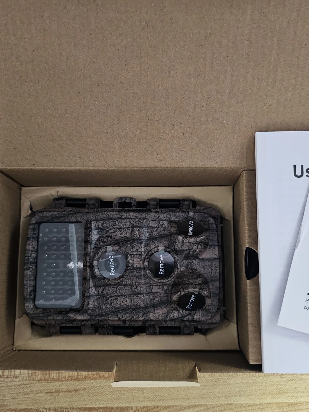 Three Trail Camera's