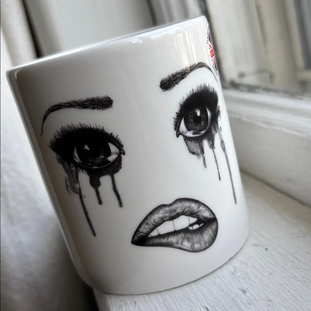 Lauren Dickinson Clarke London The Poet English Fine Bone China