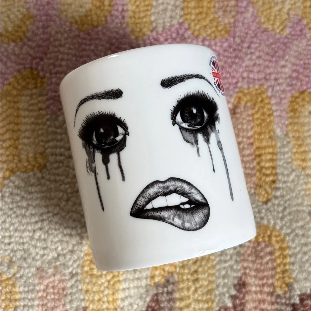 Lauren Dickinson Clarke London The Poet English Fine Bone China