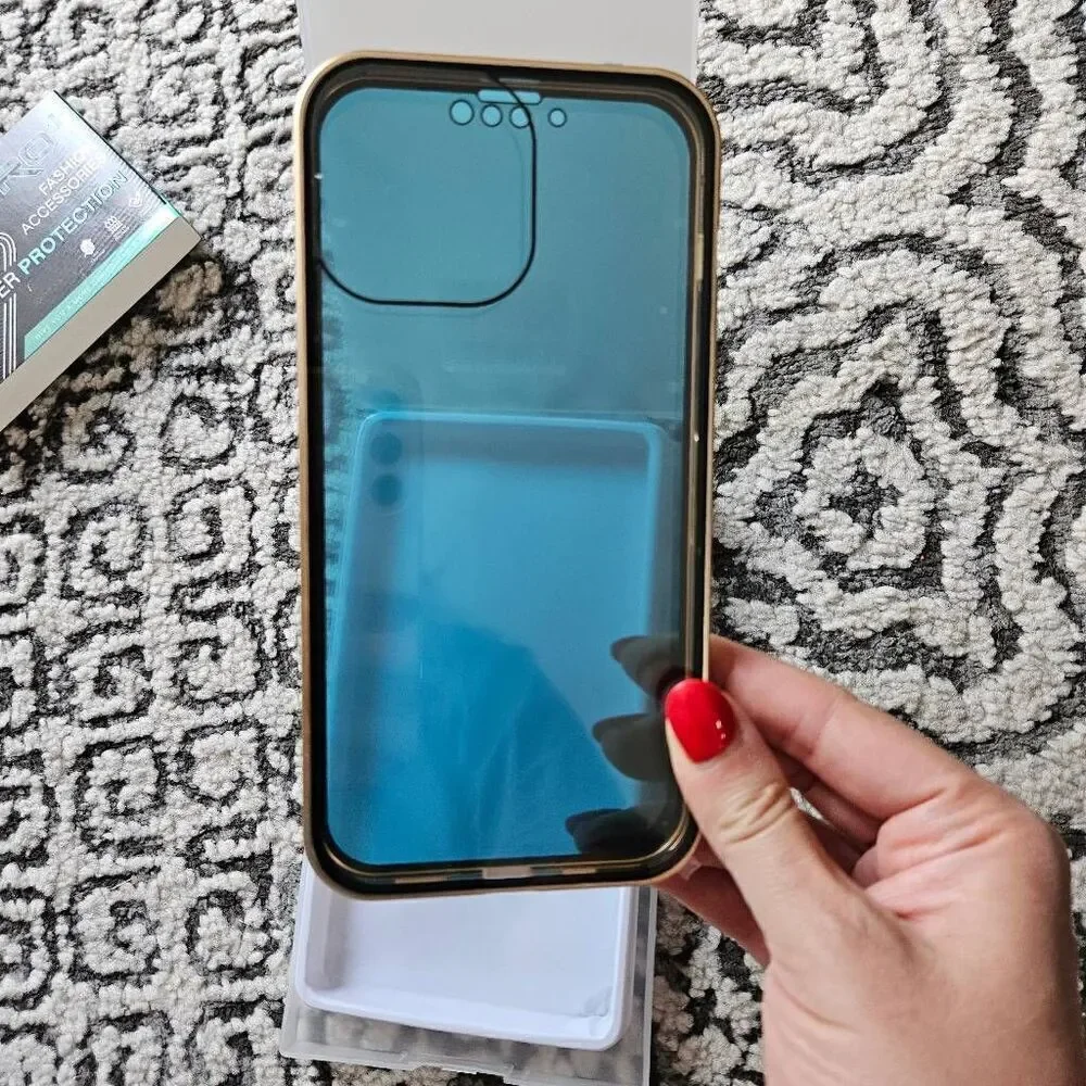 Anti Peeping Phone Case for iPhone 13 Pro Max