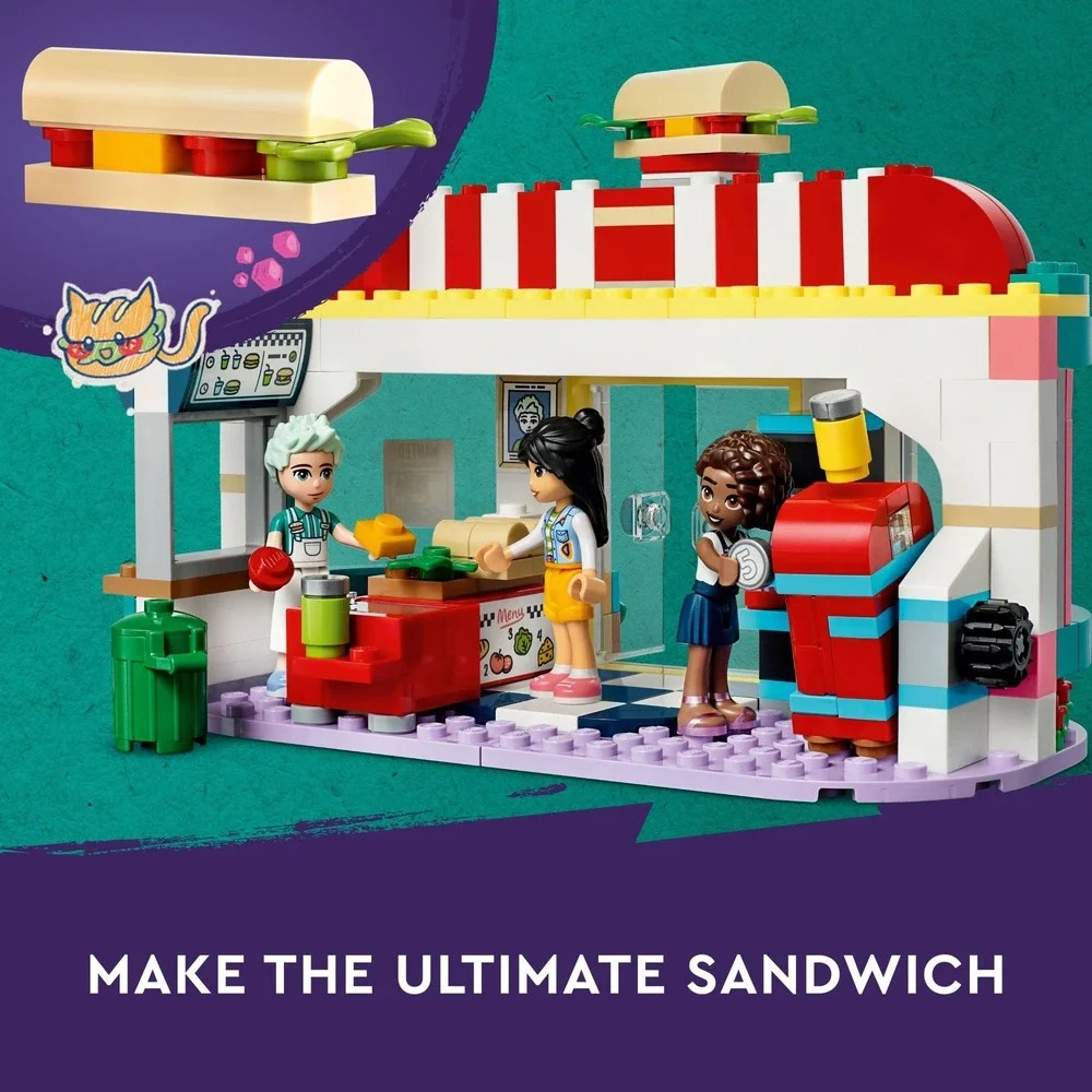Lego build vibrant