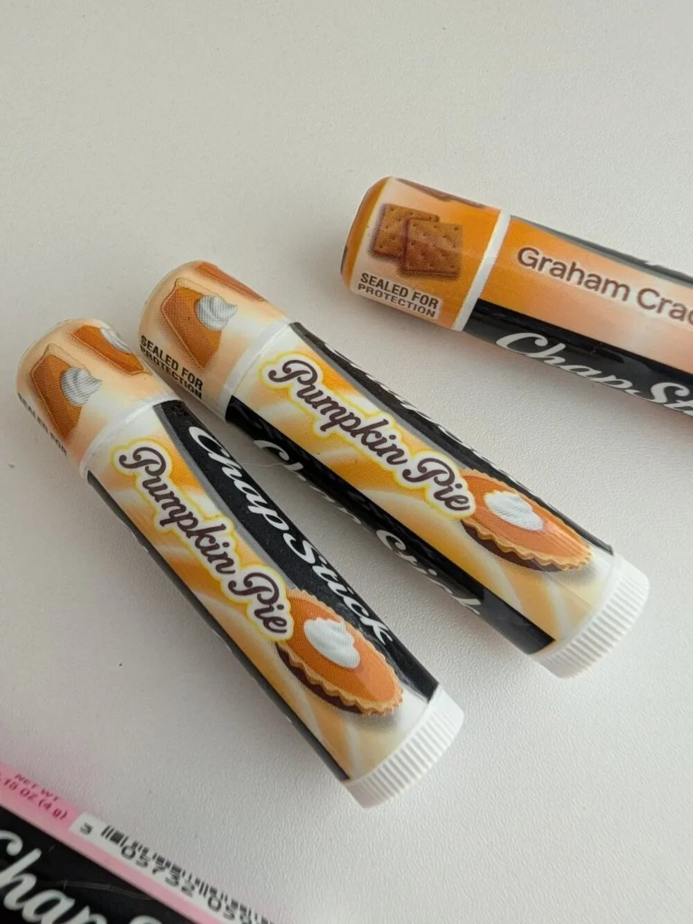 chapstick lip