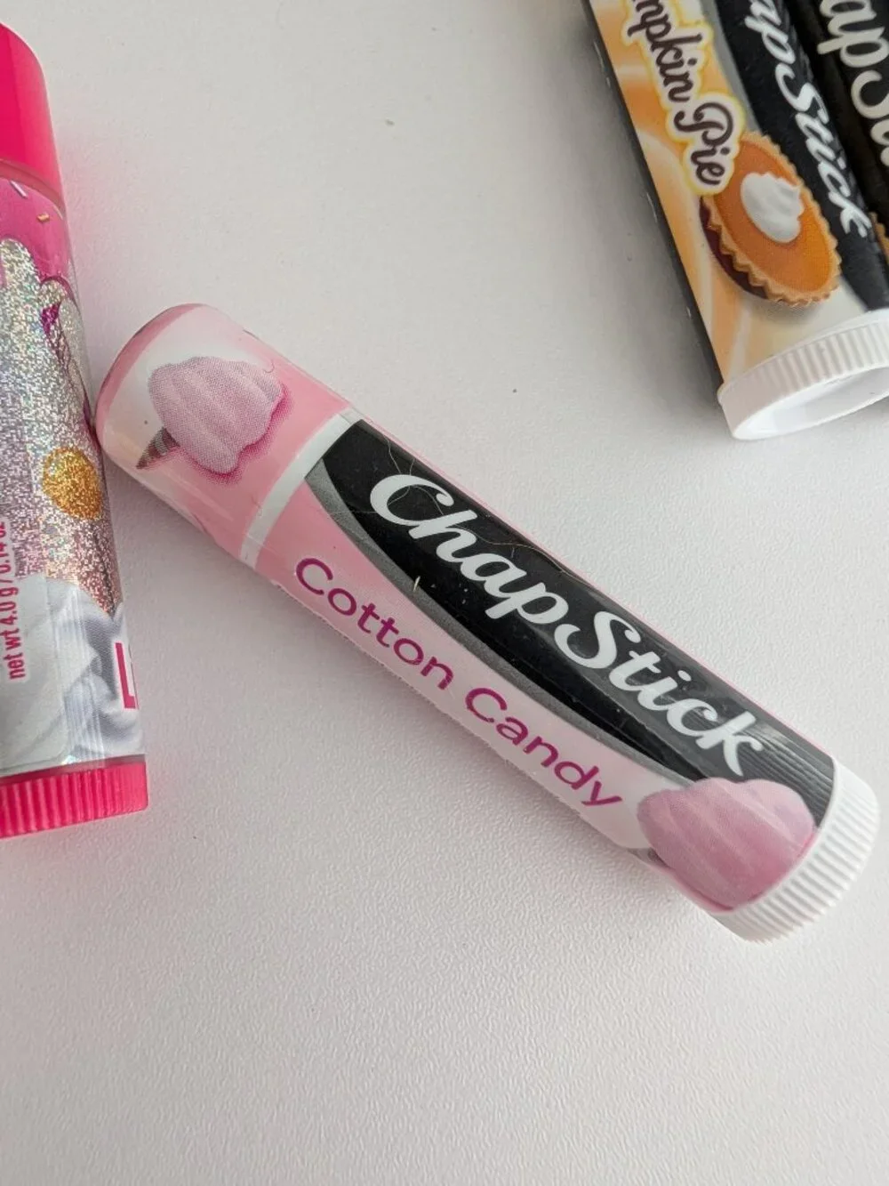 chapstick lip