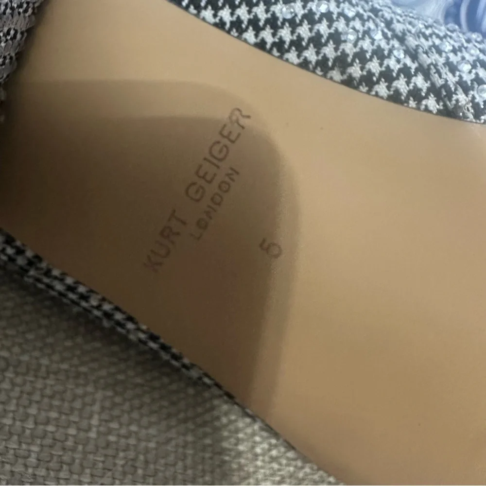 Kurt Geiger over me heel