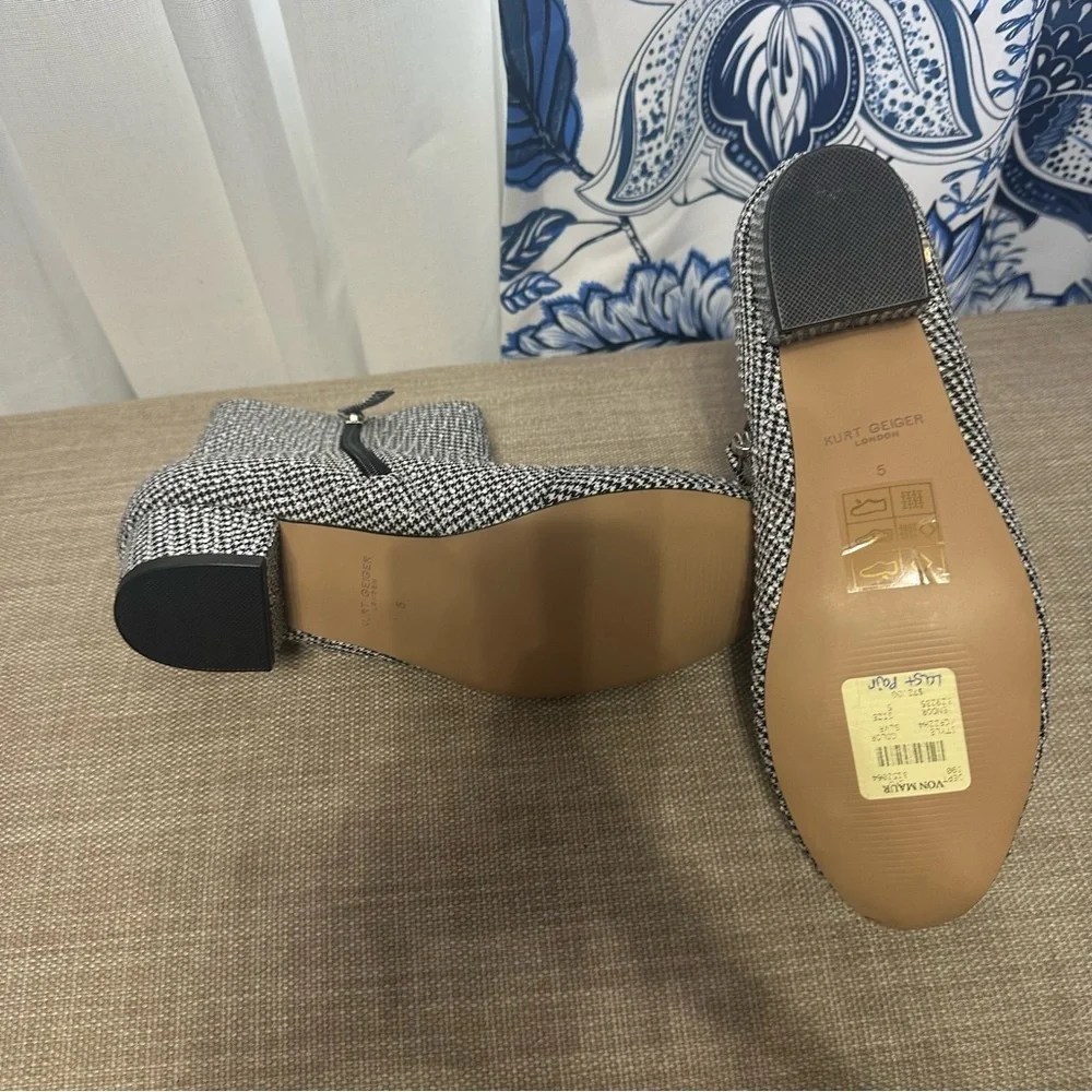 Kurt Geiger gorgeous block 🏠