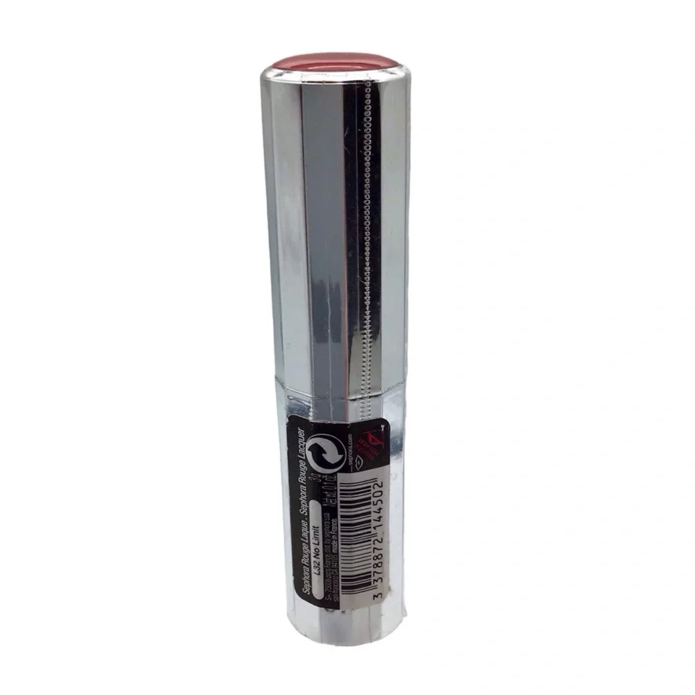 Sephora Collection Rough Lacquer Long-Lasting Lipstick, (#L32 No Limit) (NWT)