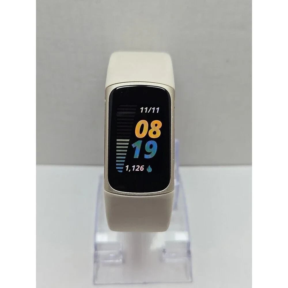 Fitbit Charge 5 Fitness Tracker GPS SpO2 Sleep Monitor Activity W/ Charger Watch