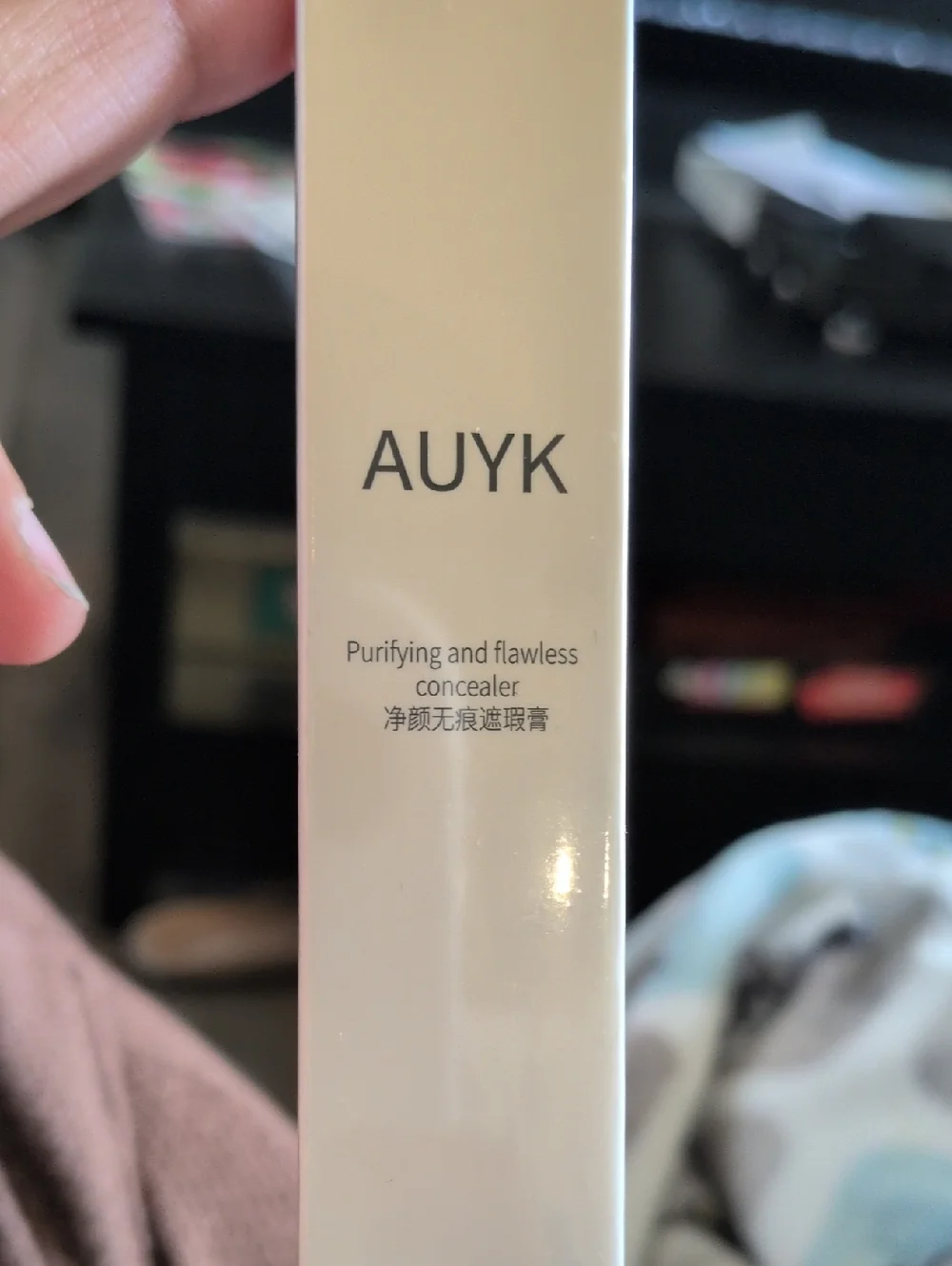 Purifying and Flawless Concealer - Cream