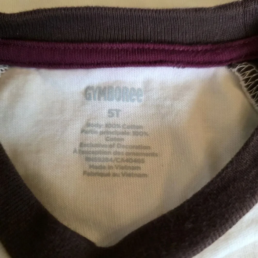 Gymboree boys embroidered