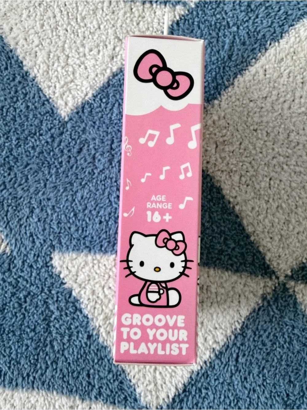 Hello Kitty Pink Bluetooth Wireless Earbuds with Character Charging Case