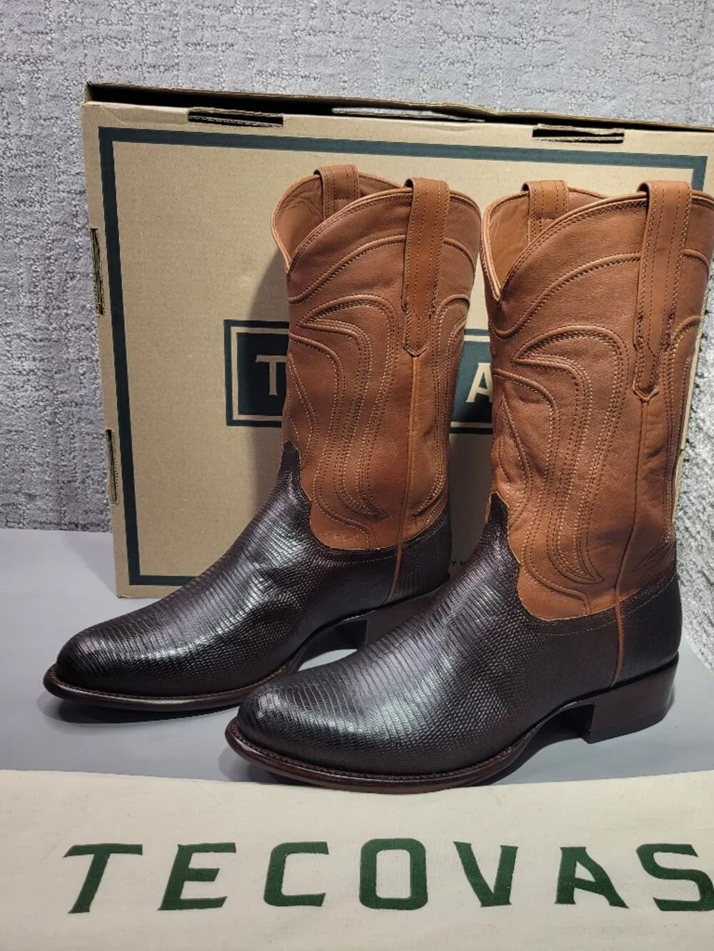 Tecovas whiskey men cowboy