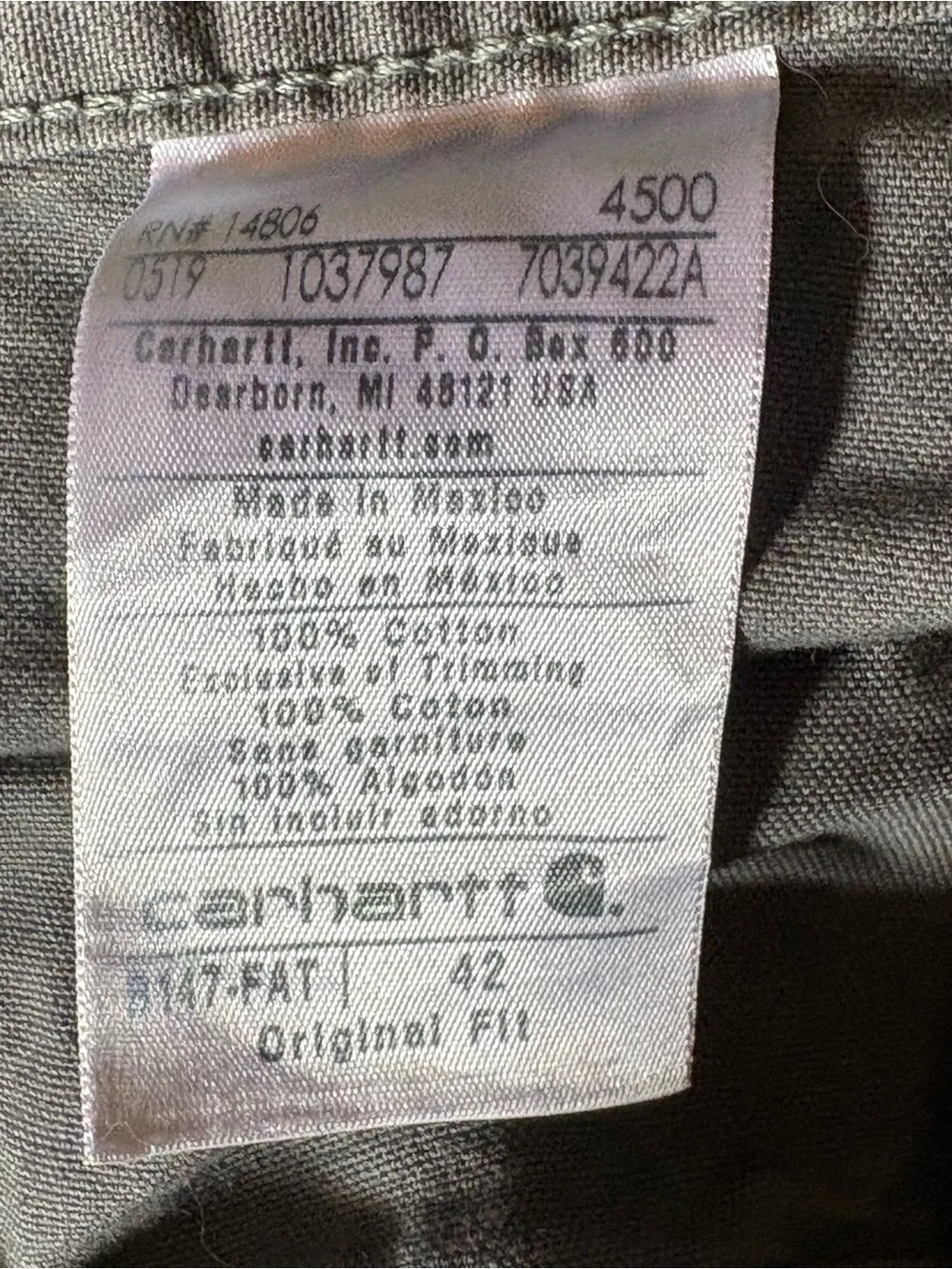 Carhartt my streetwear