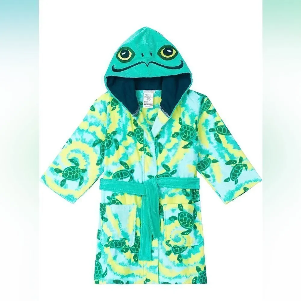 NWT Sainteve Turtle Youth Beach Cover-Up