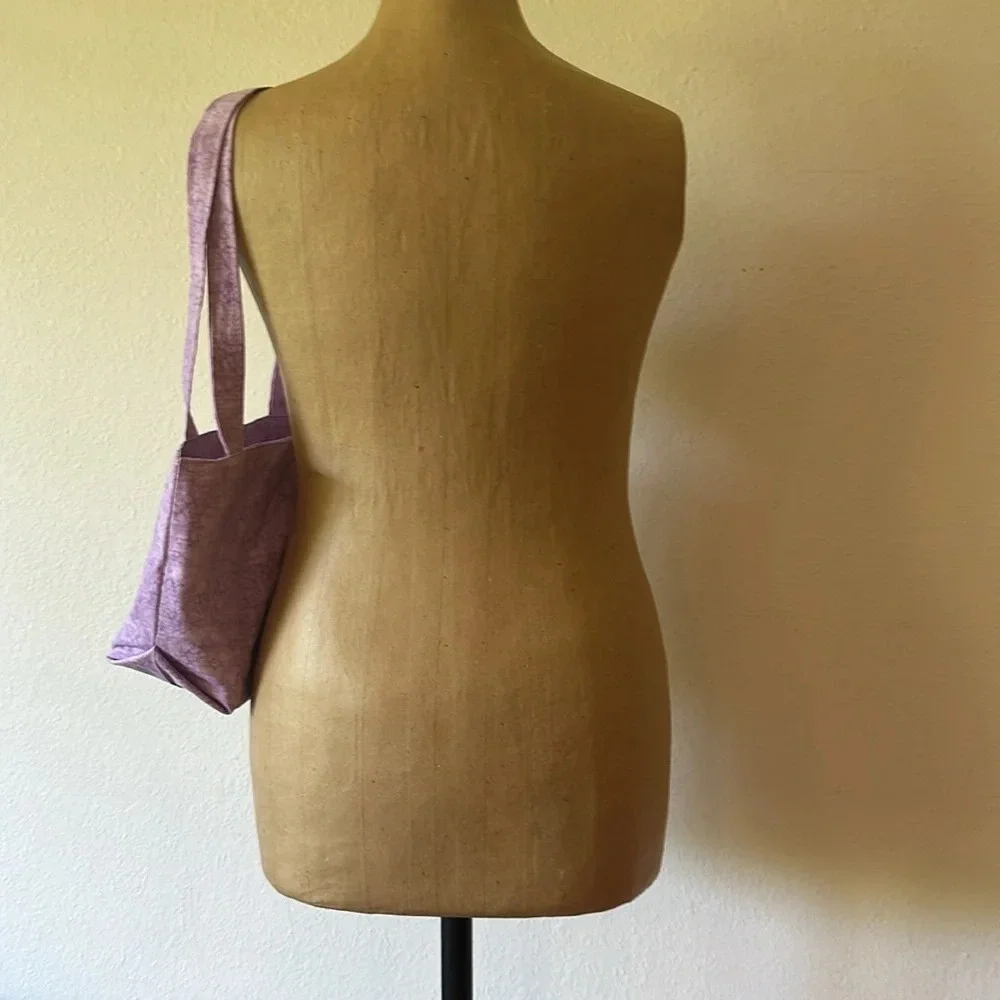 Handmade sewn bag all