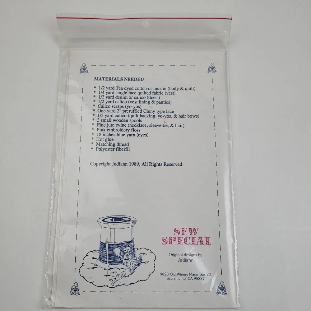 Sew Special fast shipping