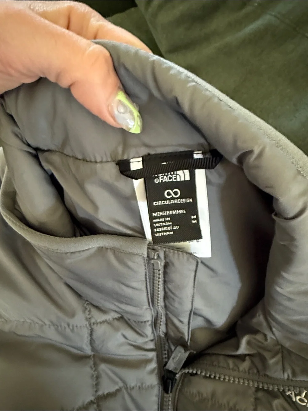 The North Face size med