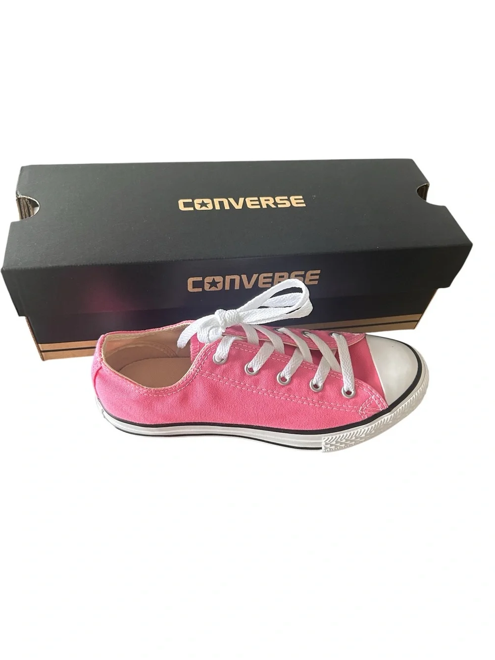 Converse youth low