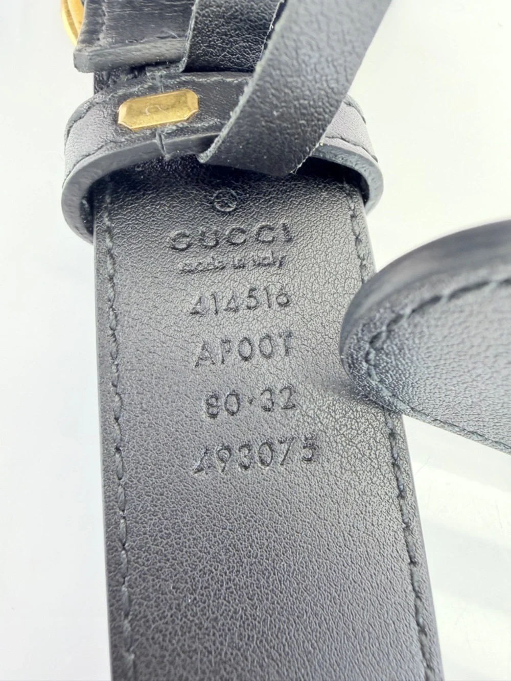 Gucci authentic slim