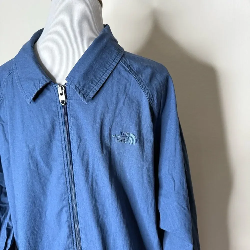 The North Face shady blue