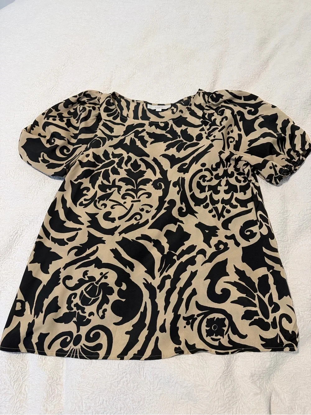 LOFT lightweight blouse
