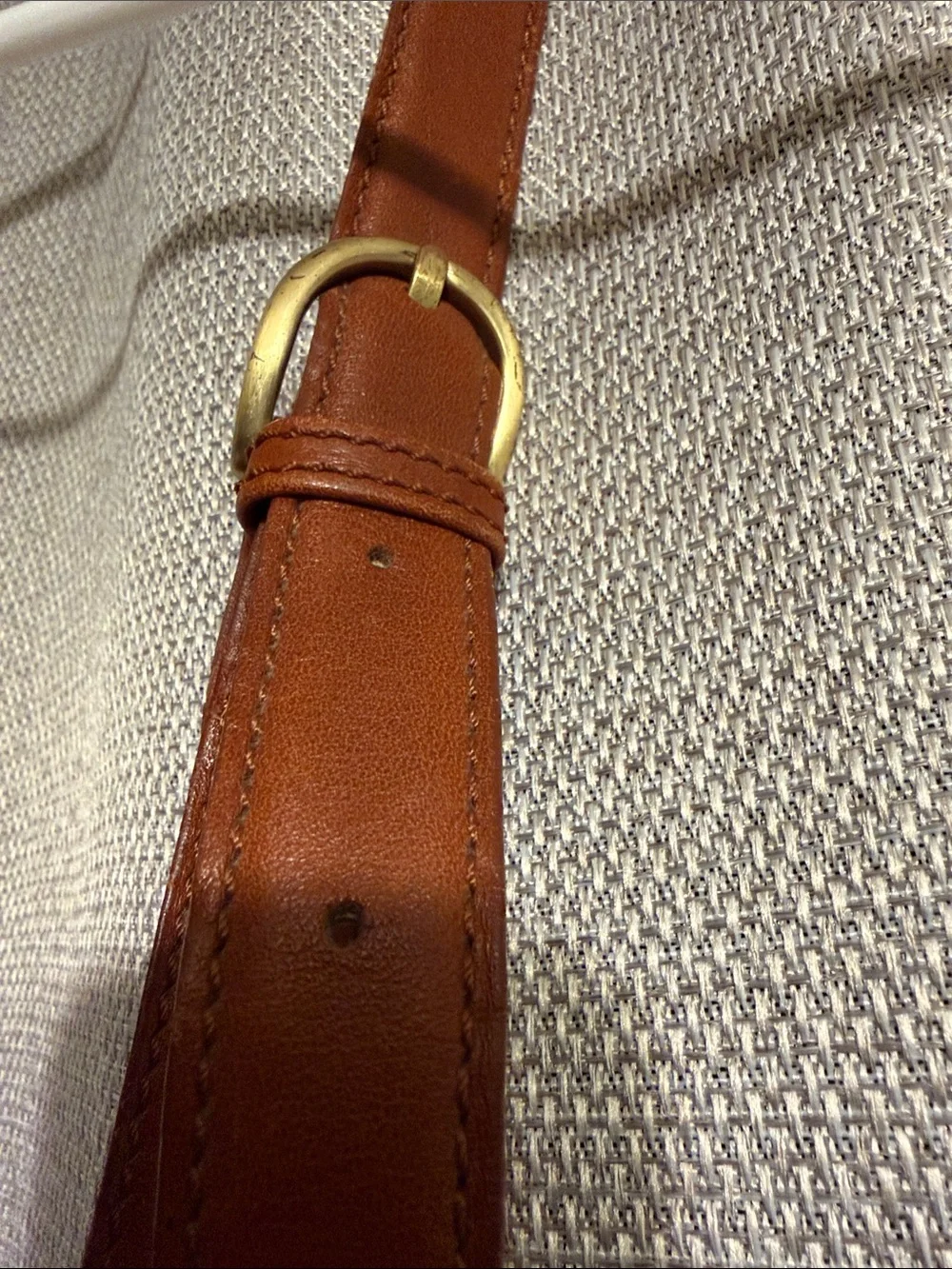 Coach turn vintage closure