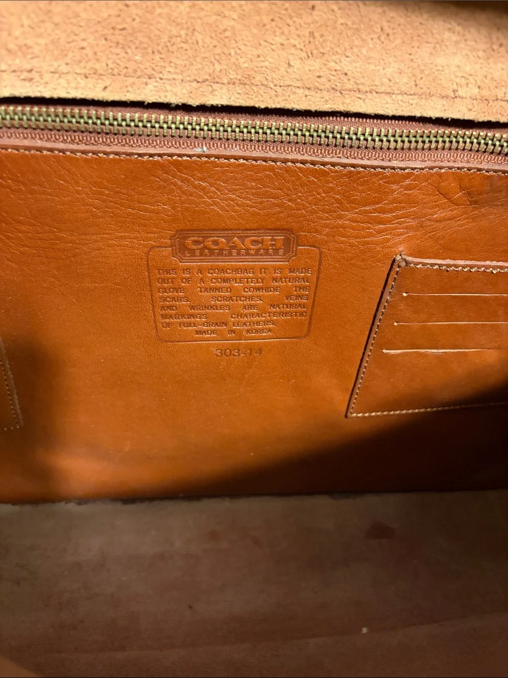 Coach silhouette tone vintage