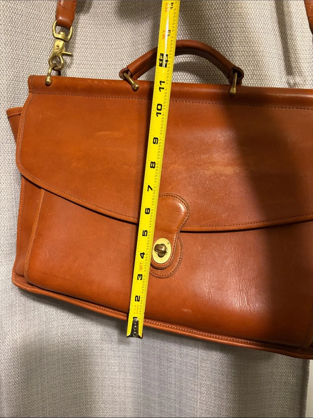Coach coach® lock front