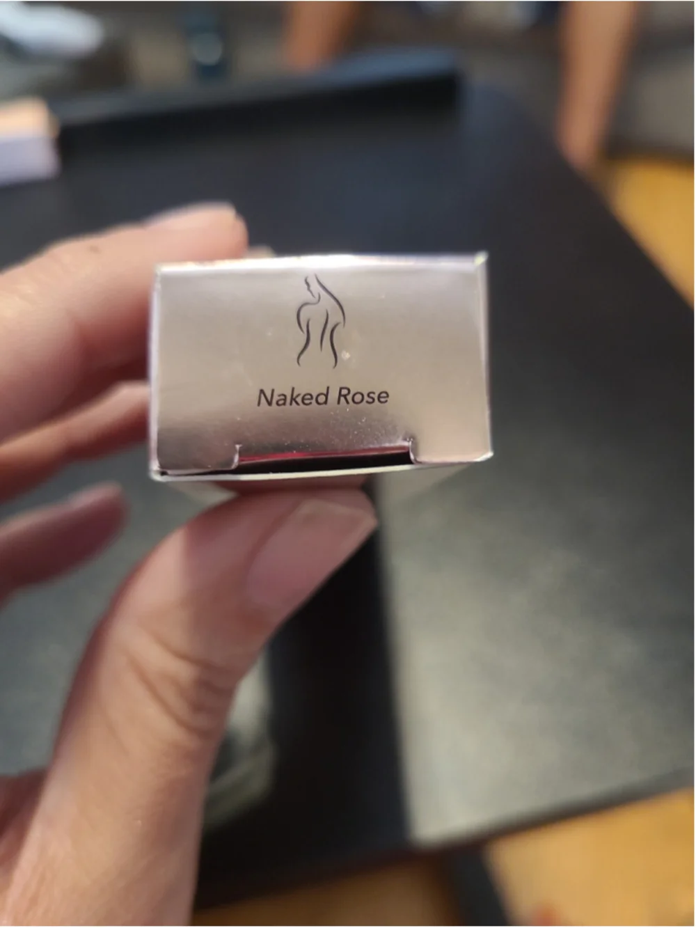 NIB Nakery Beauty PLUMParadise Dual Ended Lipstick And Liner Shaper Naked Rose
