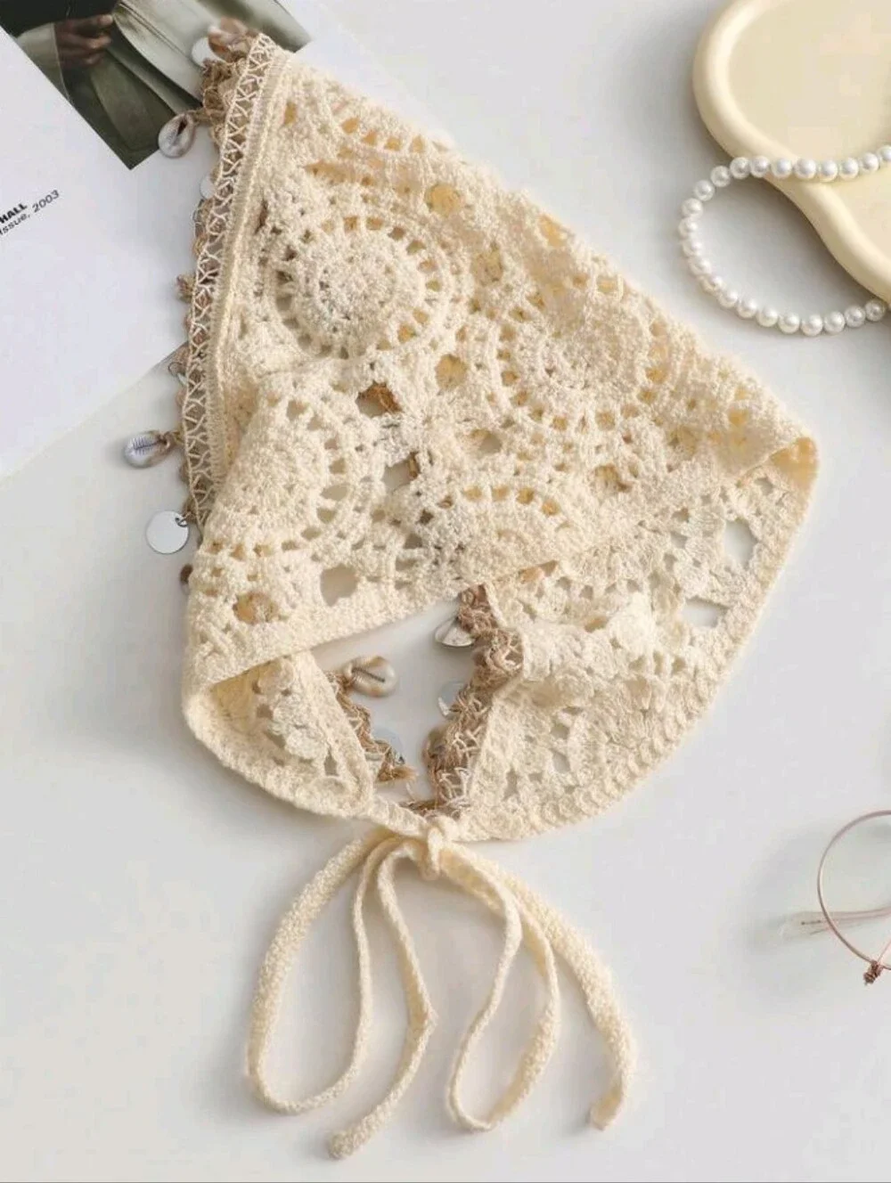 Artisan handmade crochet