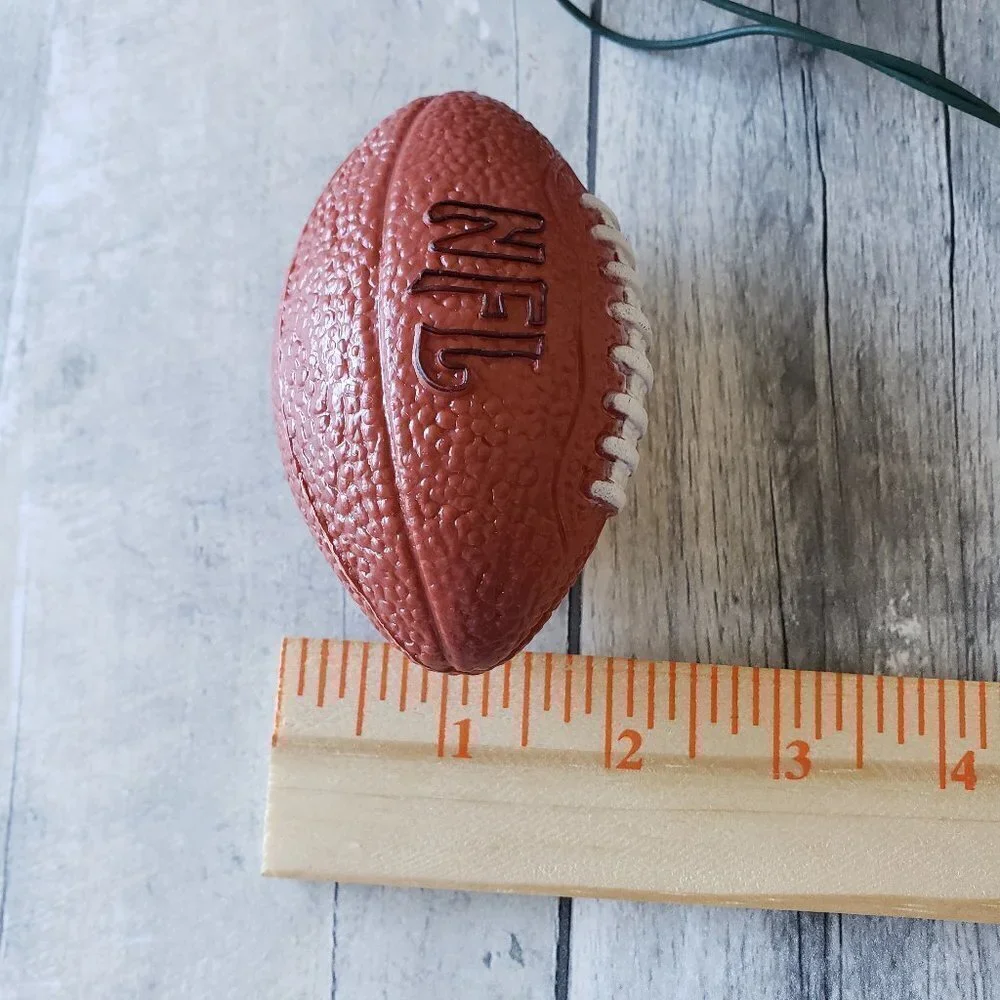 NFL football shaped