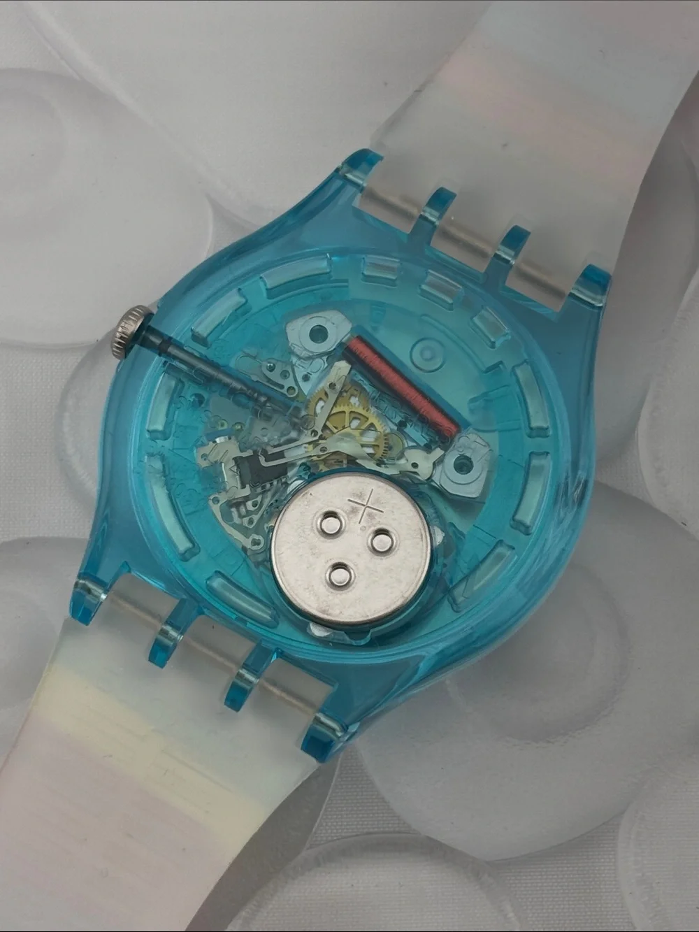 Swatch watch suos106