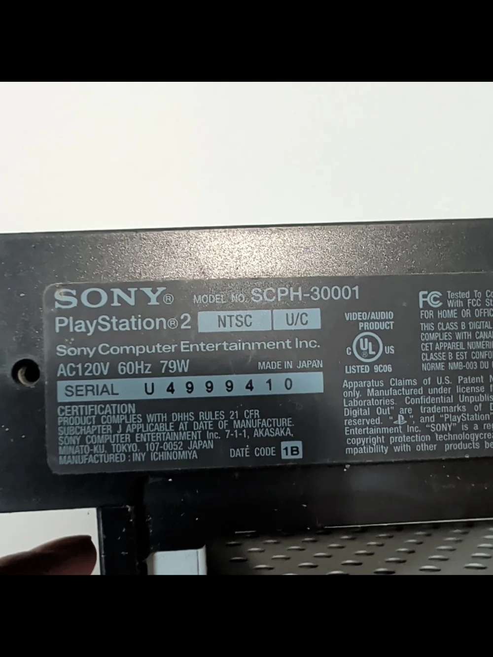 Sony classic playstation