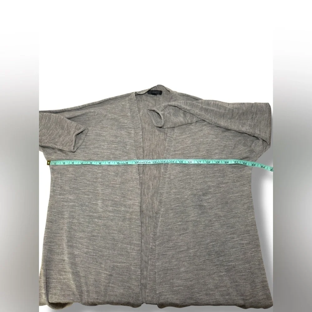 J. Crew 100% Merino Wool Cardigan -‎ Lightweight Sz. M EUC