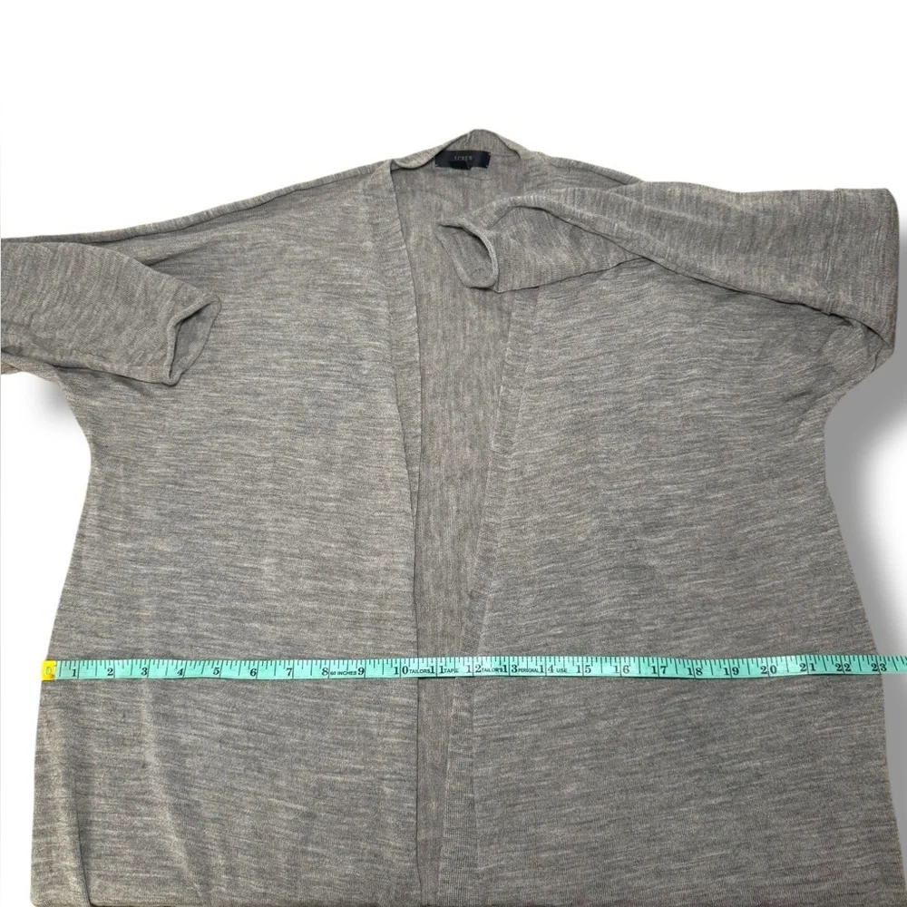 J. Crew 100% Merino Wool Cardigan -‎ Lightweight Sz. M EUC
