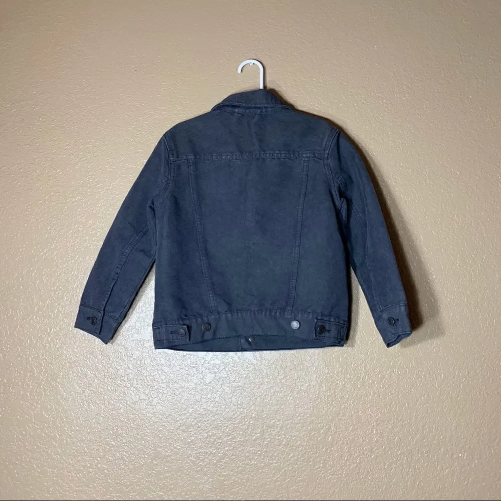 Gap boys black jean jacket‎