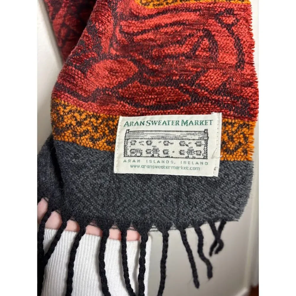 Aran Sweater Market gold sweater