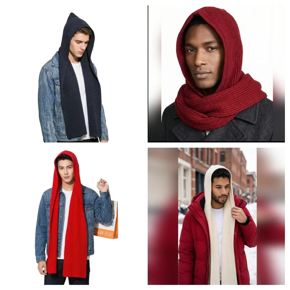 None cream hooded