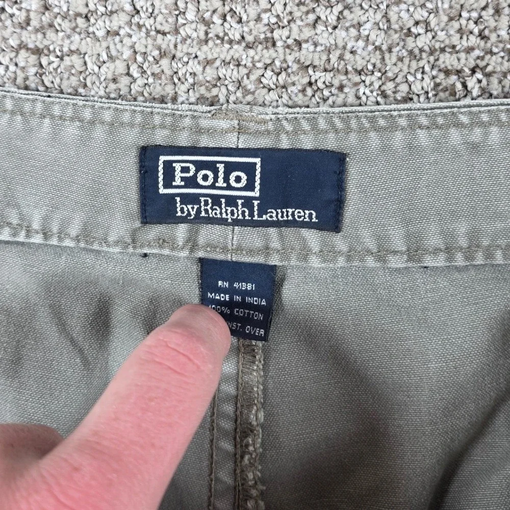 Polo Ralph Lauren measurements waist