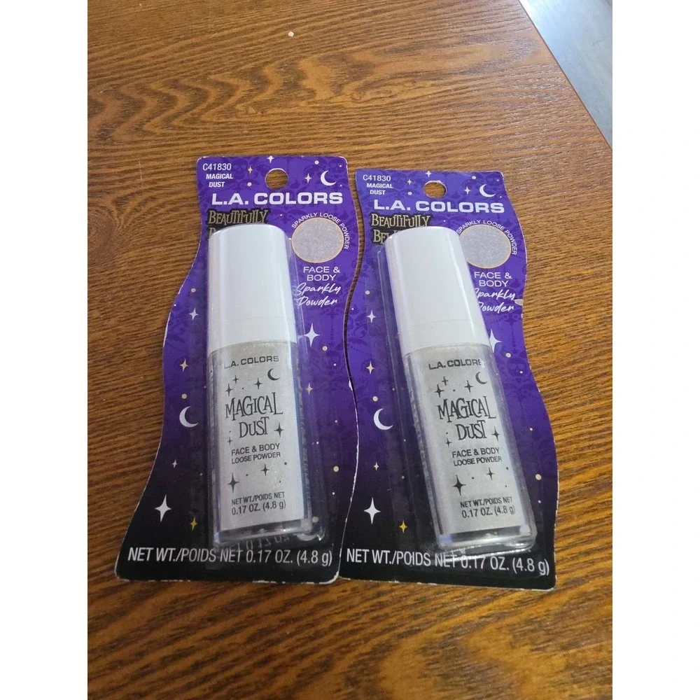 2X L.A. Colors Beautifully‎ Bewitched Magical Glitter Dust C41830