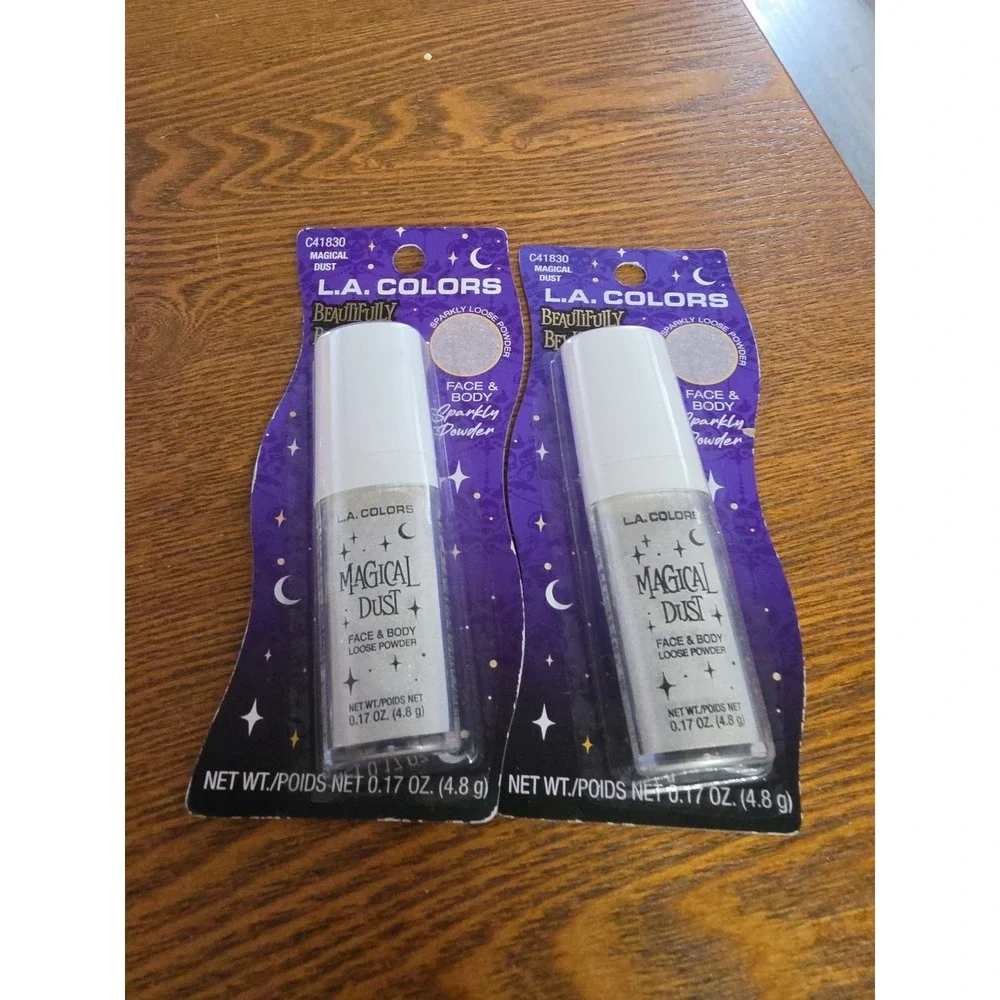 2X L.A. Colors Beautifully‎ Bewitched Magical Glitter Dust C41830