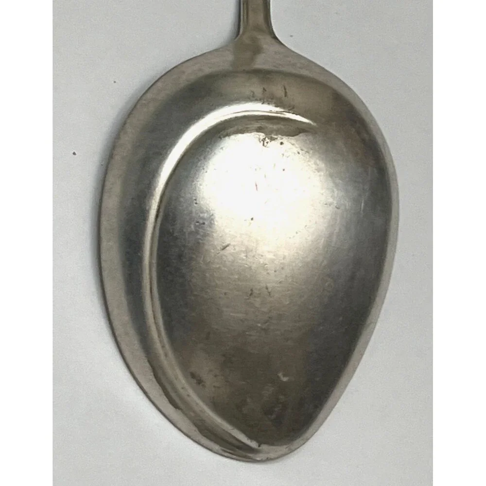 Holmes Edwards IS Deep Silver Woodsong Berry Serving‎ Spoon Silverplate USA Made