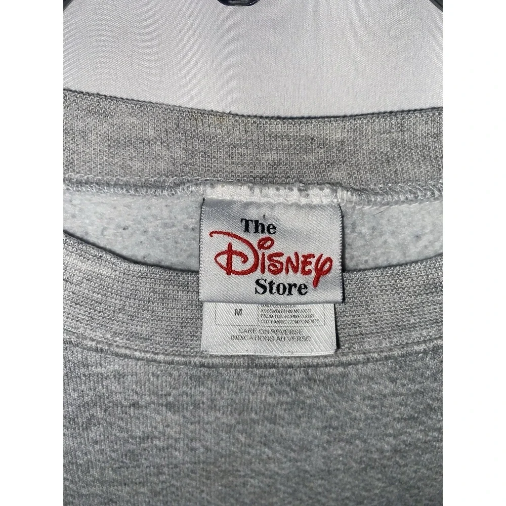 Vintage‎ 90s Eeyore Magic Of Dreams Disney Sweatshirt Crewneck Gray Adult Medium