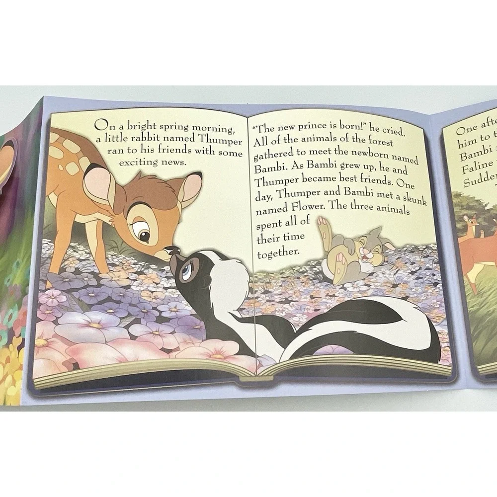 Disney bambi smoke