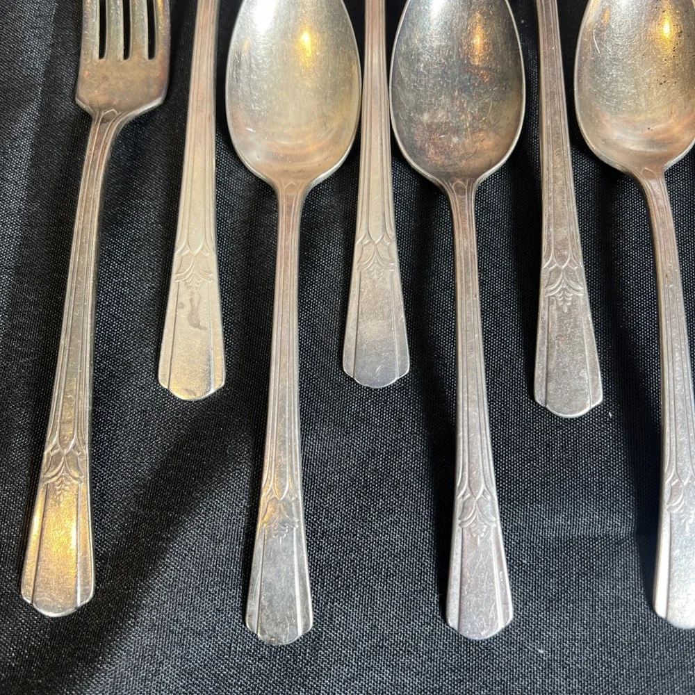 Wm Rogers dinner forks