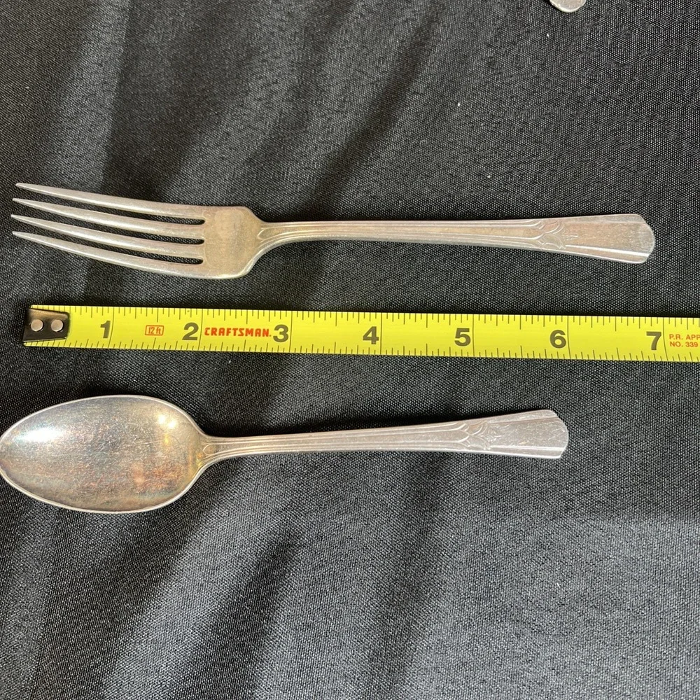 Wm Rogers dinner forks