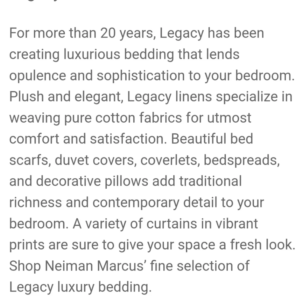 LEGACY Queen Duvet & shams green yellow palm leaf cotton Bedding Neiman …