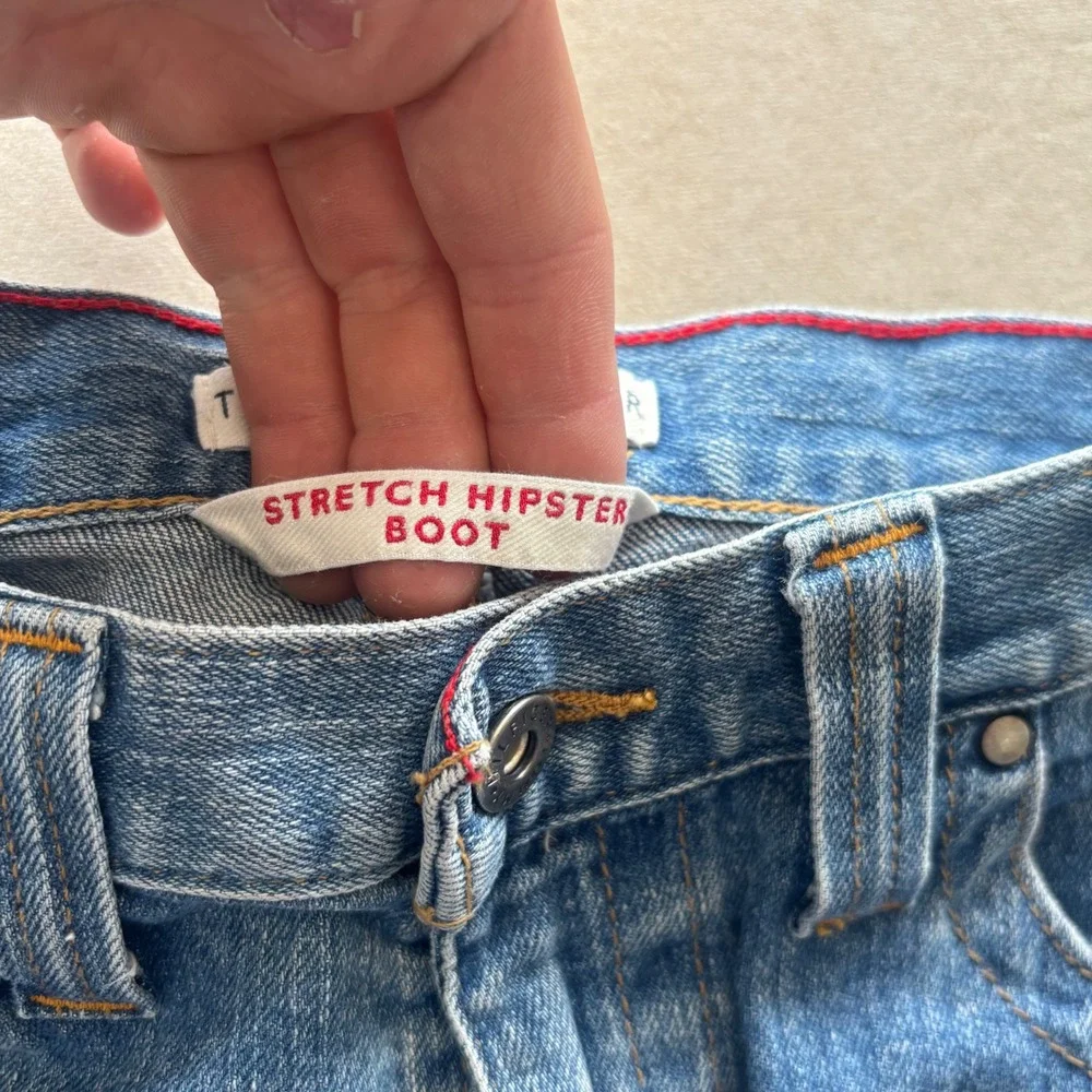 Y2K Tommy Hilfiger Bootcut low-rise jeans
