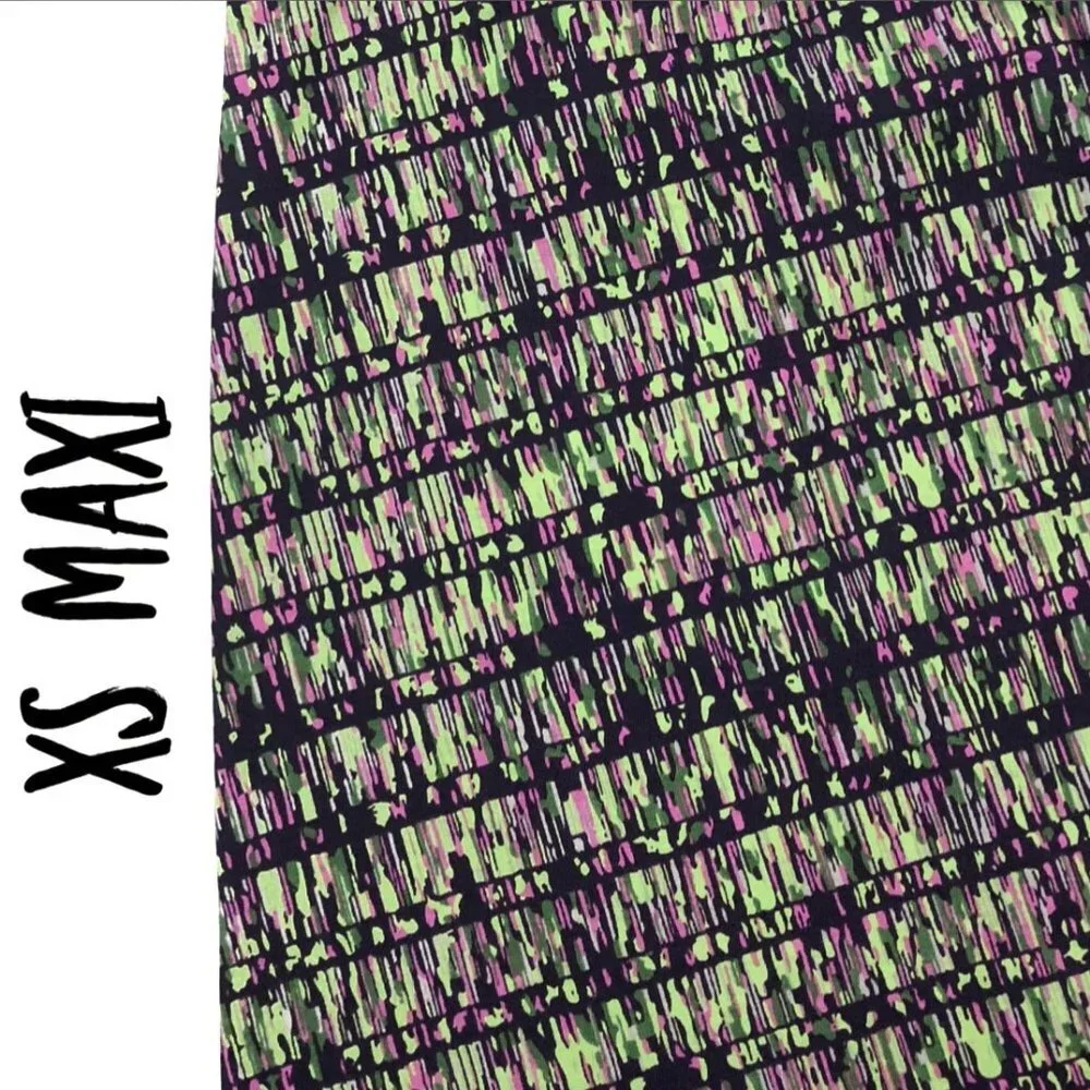LuLaRoe xs maxi