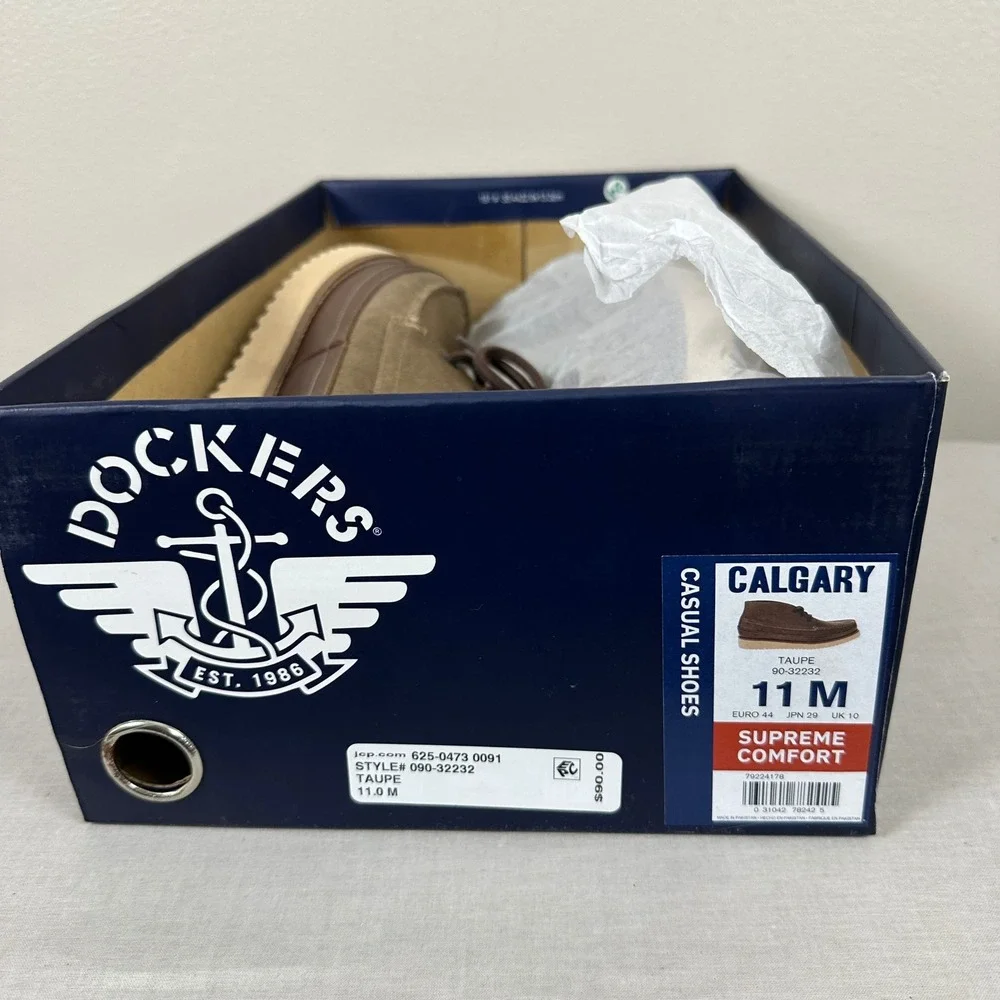 Dockers new box