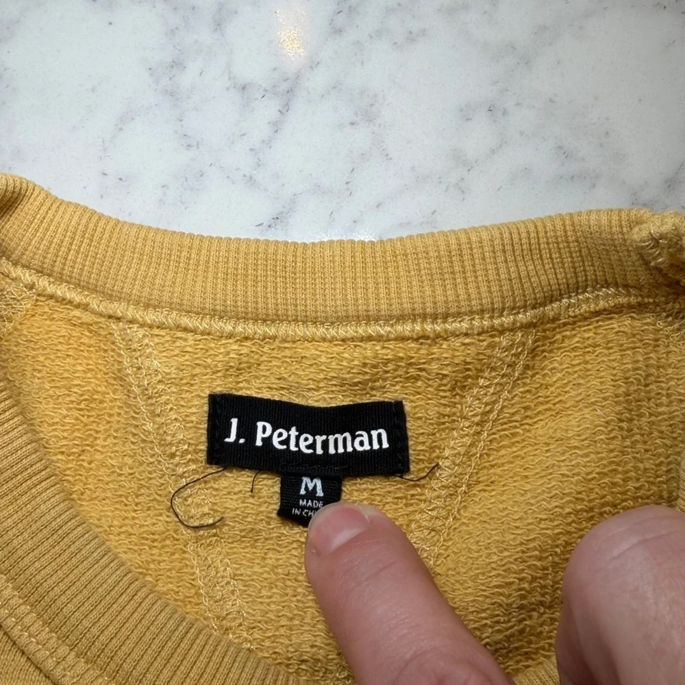 J. Peterman peterman crewneck